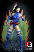 Psylocke (Jim Lee) (Marvel Legends) Custom Action Figure
