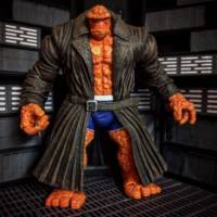 Yancy Stree Ben Grimm (Marvel Legends) Custom Action Figure