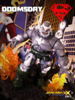 Doomsday (DC Infinite Heroes) Custom Action Figure