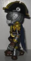 Captain Metal (Sonic) Custom Action Figure