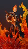 Ghost Rider Robbie Reyes (Marvel Legends) Custom Action Figure