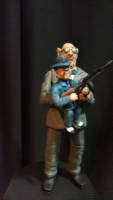 The ventriloquist (Batman) Custom Action Figure