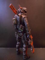 Dystopian Cyberpunk figure (Cyborgs) Custom Action Figure