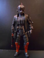 Dystopian Cyberpunk figure (Cyborgs) Custom Action Figure