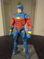 Genis-Vell/ Mar-Vell (Marvel Legends) Custom Action Figure