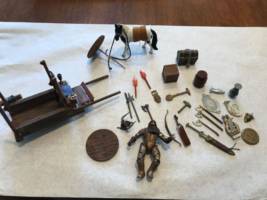 Slate Brightsmith from the Blue Mountains (Dungeons and Dragons) Custom Action Figure