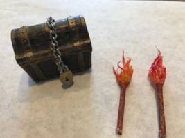 Slate Brightsmith from the Blue Mountains (Dungeons and Dragons) Custom Action Figure