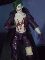 injustice 2 joker (Marvel Legends) Custom Action Figure