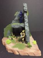 Jason Dean (G.I. Joe) Custom Diorama / Playset