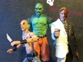 Victor Zsasz (Batman) Custom Action Figure