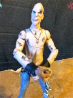 Victor Zsasz (Batman) Custom Action Figure