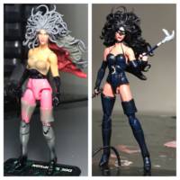 Night (DC Infinite Heroes) Custom Action Figure