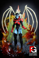 Red Lantern Bleez (DC Direct) Custom Action Figure
