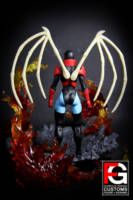 Red Lantern Bleez (DC Direct) Custom Action Figure