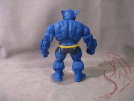 Beast (Marvel Universe) Custom Action Figure