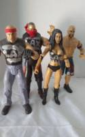 Salinas (Wrestling) Custom Action Figure