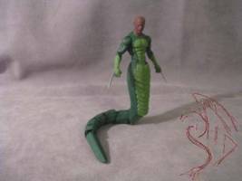 Bushmaster (Marvel Universe) Custom Action Figure