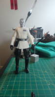 Grand Admiral Thrawn (Star Wars) Custom Action Figure [Before the paint and sculpt!]