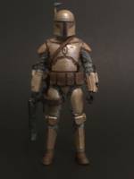 Kal Skirata (Star Wars) Custom Action Figure