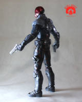 Arkham Knight Red Hood (Batman - Arkham Knight) Custom Action Figure