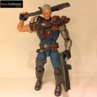 Cable v3 (Marvel Legends) Custom Action Figure