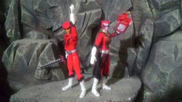 S.H.Figuarts Zyuoh Whale (Power Rangers) Custom Action Figure [Zyuoh Eagle & Zyuoh Whale!!!]