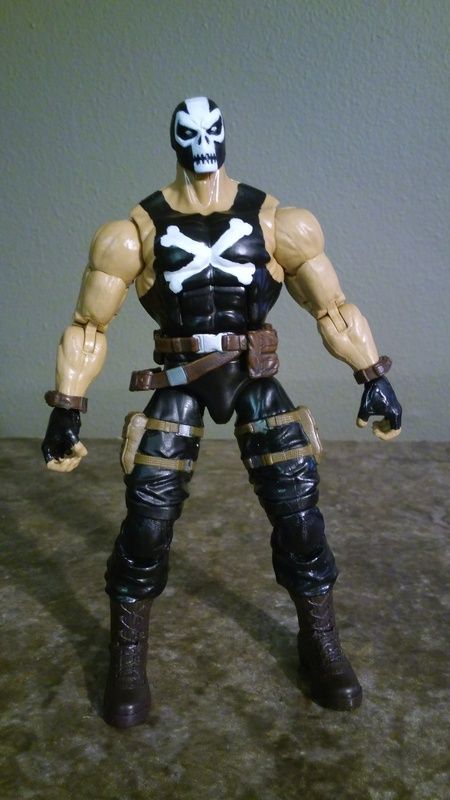 Crossbones (Marvel Legends) Custom Action Figure