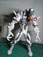 Anti venom (Marvel Legends) Custom Action Figure