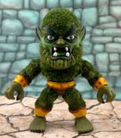 Mossman (Flocked) (Masters of the Universe) Custom Action Figure