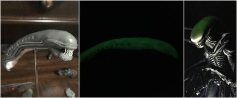 Carrier Alien (AVP Extinction) (Alien vs Predator) Custom Action Figure