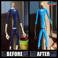 Mr. Fantastic (Reed Richards) (Marvel Legends) Custom Action Figure
