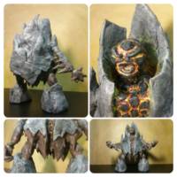 Mauna Loa w/ lava spraying action (Masters of the Universe) Custom Action Figure