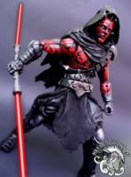 Darth Maul (Star Wars) Custom Action Figure