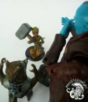 Baby Groot (Guardians of the Galaxy) Custom Action Figure
