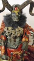 Viking Zombie Spawn Crimson Cape Version (Spawn) Custom Action Figure