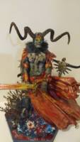 Viking Zombie Spawn Crimson Cape Version (Spawn) Custom Action Figure