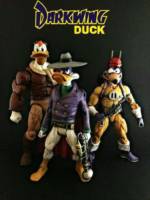 Launchpad Mcquack (Darkwing Duck) (Darkwing Duck) Custom Action Figure