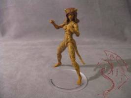 Cheetah (DC Infinite Heroes) Custom Action Figure