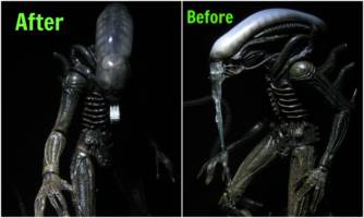 Big Chap Redux (Aliens) Custom Action Figure