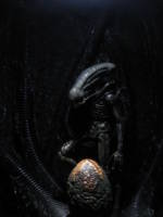 Big Chap Redux (Aliens) Custom Action Figure
