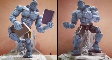 Beast - Marvel Now - Figma scale (Marvel) Custom Action Figure