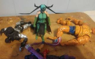 Hela: Goddess of Death (Marvel Legends) Custom Action Figure