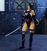Psylocke 6-inch scale (Marvel) Custom Action Figure