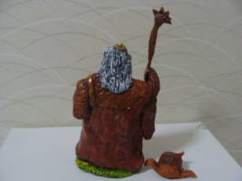 The Brown Wizard no.III (figurine) (Hobbit) Custom Miniature / Figurine [Radagast,Back]