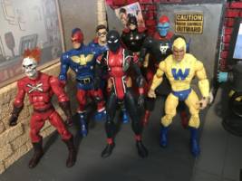 Union Jack (Marvel) Custom Action Figure