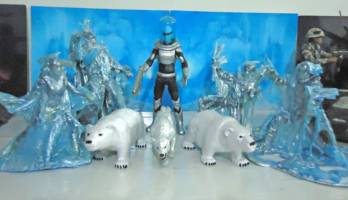 Mr. Freeze (Victor Fries) King of Cold (Batman) Custom Action Figure