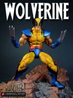 Wolverine (Yellow - Jim Lee) (Marvel Legends) Custom Action Figure