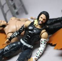 Jeff Hardy | WWE (Wrestling) Custom Action Figure ["BAW GAWD KING HE'S GOTTA BE BROKEN IN HALF!"]