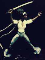 Lady Afro Samurai (Marvel Legends) Custom Action Figure