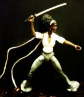 Lady Afro Samurai (Marvel Legends) Custom Action Figure